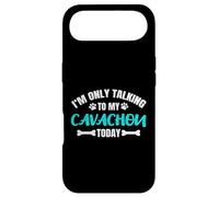 Cavachons I'm Only Talking To My Cavachon Today Case for iPhone Air