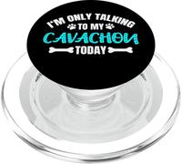 Cavachons I'm Only Talking To My Cavachon Today PopSockets PopGrip for MagSafe
