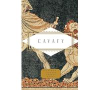 Cavafy: Poems: Edited and Translated with Notes by Daniel Mendelsohn (Everyman's Library Pocket Poets)