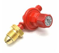 Cavagna 0.5-4bar Adjustable Propane Gas Regulator 8-14kgh, 3/8" bsp M outlet