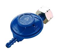 Cavagna Screw On Butane Regulator for Gas Bottles 28mbar - 8mm Outlet
