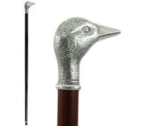 Cavagnini Beechwood Walking Stick Handmade In Italy With Personalized Name Engraving