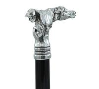 Cavagnini Colored Walking Stick, Handcrafted Wood, Personalized - For Elderly Orthopedic Men, Made In Italy