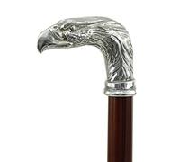 Cavagnini Elderly Walking Stick, Elegant For Events, Handcrafted In Beech Wood, For Men And Women, Luxury
