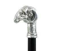 Cavagnini Elegant And Personalized Walking Stick For Women In Sturdy Beech Wood For Orthopedic Use
