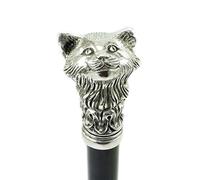 Cavagnini Elegant Walking Cane For Men, Handcrafted In Beech Wood, Personalized, Made In Italy