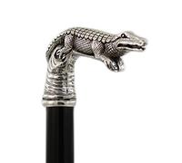 Cavagnini Elegant Walking Cane For Men In Wood With A Comfortable Handle