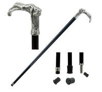 CAVAGNINI Italian Vintage Walking Stick | Elegant Personalized Cane for Elderly Gentleman or Lady Dandy Style, Made in Italy for Ceremonies | Mermaid walking stick