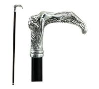 CAVAGNINI Made in Italy Vintage Dandy Walking Cane, Elegant Personalized Stick for Elderly Lady Gentleman Senior, Ideal for Ceremonies | Mermaid walking stick