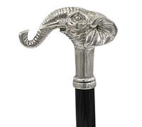 Cavagnini Stable Walking Stick In Beech Wood, Personalized Groom - Elegant Man