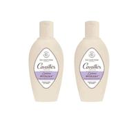 Cavaillès Mycole Intimate Wash 2 x 200ml Pack - For Intimate Irritations & Discomforts - Alkaline pH - Plant-Based Superfatting & Mangosteen Extract - Gynecologically Tested