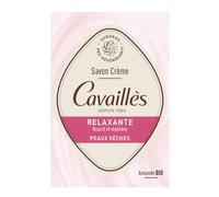 Cavaillès solid soap relaxing cream 100gr