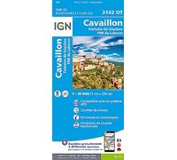 Cavaillon / Fontaine-de-Vaucluse / PNR du Luberon (3142OT) (TOP 25)