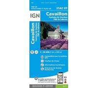 Cavaillon / Fontaine-de-Vaucluse / PNR du Luberon: 3142OT (TOP 25)