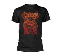 Cavalera '1984' Black T-Shirt (UK, Alpha, S, Regular, Regular, Black)