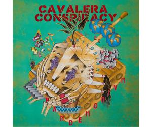 Cavalera Conspiracy Babylonian Pandemonium (CD) Limited Album (US IMPORT)