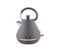 Tower Cavaletto 1.7L Pyramid Kettle - Grey &Amp; Rose Gold One Colour