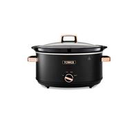 Tower 6.5L Slow Cooker T16043BLK Black & Rose Gold