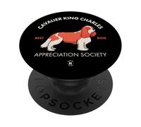 Cavalier King Charles Appreciation Society - Cute Dog PopSockets Adhesive PopGrip