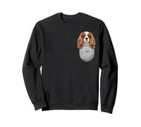 Cavalier King Charles Chest Pocket Sweatshirt
