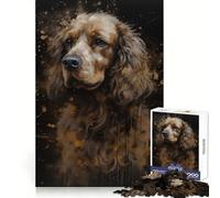 Cavalier King Charles for Adults 1000 Piece Puzzle Mind Wellness Leisure Pleasure Sharp Edges Unique Xmas Gift size 38x26cm