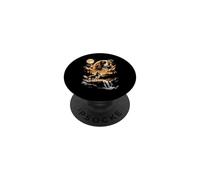 Cavalier King Charles Howling To The Moon PopSockets Adhesive PopGrip