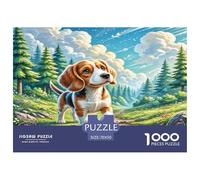 Cavalier King Charles Spaniel 1000 Piece Jigsaw Puzzle For Adults Educational Games Stress Relief Puzzle Cultivate The Spirit of Teamwork For Adults Gifts 70x50cm/1000pcs