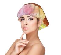 Cavalier King Charles Spaniel,Adjustable Silk Hair Wrap Adult's Satin Sleeping Cap Hair Women's Elastic Sleep Bonnet