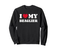 Cavalier King Charles Spaniel Beagle Mix I Love My Beaglier Sweatshirt