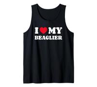 Cavalier King Charles Spaniel Beagle Mix I Love My Beaglier Tank Top