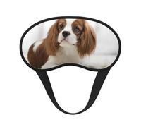 Cavalier King Charles Spaniel Brown Spaniel, Full Eye Covers Light Blocking Eye Masks Blackout Sleep Eye Muffs
