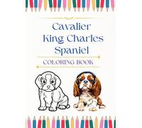 Cavalier King Charles Spaniel coloring book