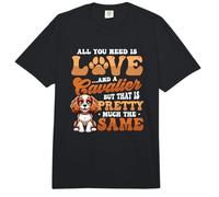 Cavalier King Charles Spaniel Comfort Colors Adult Heavyweight T-Shirt