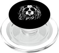 Cavalier King Charles Spaniel Cool Sunglasses Dog Dogs PopSockets PopGrip for MagSafe