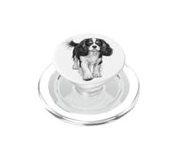 Cavalier King Charles Spaniel Dog Art PopSockets PopGrip for MagSafe
