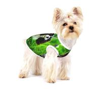 Cavalier King Charles Spaniel Dog Lupin Flowers,Cotton Sleeveless Pet T-Shirt Soft Stretchy Puppy Breathable Vest,L