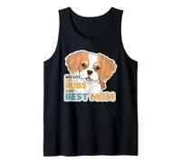 Cavalier King Charles Spaniel Dog Mom Belly Rubs Tank Top
