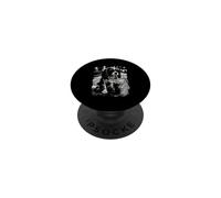 Cavalier King Charles Spaniel Drinking Iced Coffee Dog Meme PopSockets Adhesive PopGrip
