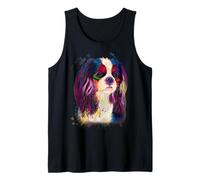 Cavalier King Charles Spaniel for a Dog Mom Tank Top