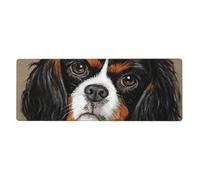 Cavalier King Charles Spaniel Gift Dog,Mouse Pad Large Desk Pad Computer Keyboard Mouse Mat With Non Slip Rubber Base 30 x 80 cm