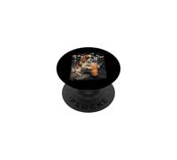 Cavalier King Charles Spaniel Iced Coffee Moment PopSockets Adhesive PopGrip