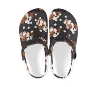 (Cavalier King Charles Spaniel Looking Up_5164) Garden Clogs Shoes for Mens & Womens & Kids Clog Slippers Sandals