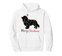 Cavalier King Charles Spaniel Merry Christmas Winter Pullover Hoodie