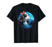 Cavalier King Charles Spaniel Mom Dog Womens Mother's Day T-Shirt