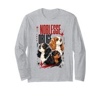 Cavalier King Charles Spaniel Noblesse Oblige Long Sleeve T-Shirt