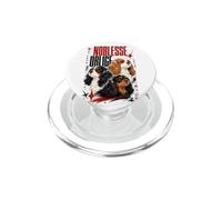 Cavalier King Charles Spaniel Noblesse Oblige PopSockets PopGrip for MagSafe