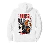 Cavalier King Charles Spaniel Noblesse Oblige Pullover Hoodie