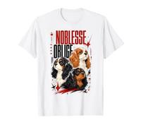 Cavalier King Charles Spaniel Noblesse Oblige T-Shirt
