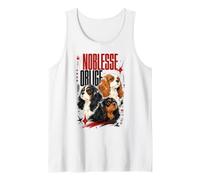 Cavalier King Charles Spaniel Noblesse Oblige Tank Top