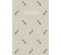 Cavalier King Charles Spaniel Notebook Hardcover: Cute Aesthetic Lined Journal for Cavalier King Charles Spaniel Dog Lovers & Owners